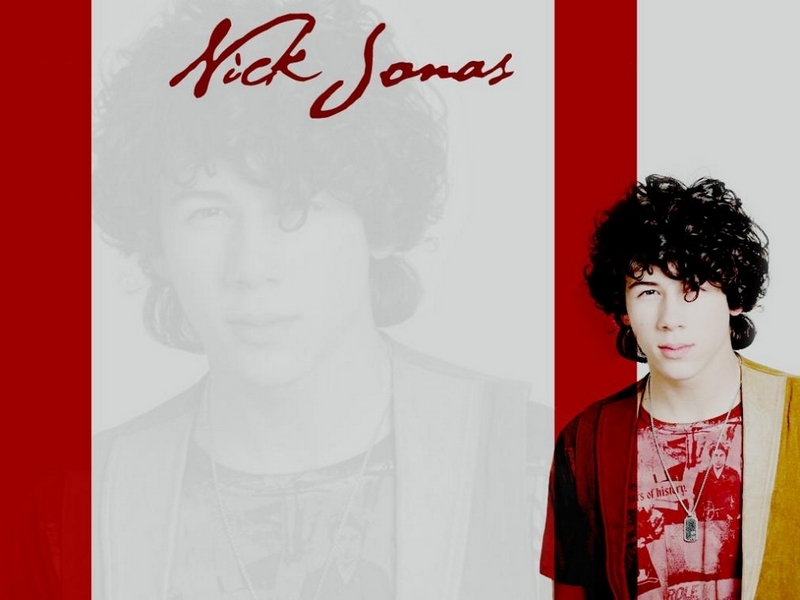 nick jonas wallpapers. Nick - Nick Jonas Wallpaper