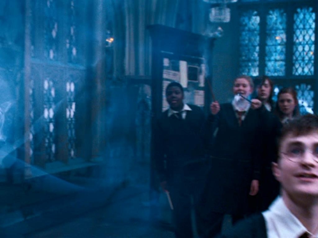 Ginevra "Ginny" Weasley Image: OOTP Screencap "DA: Patronus&...