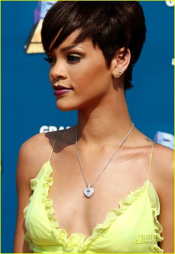  Rihanna @ BET Awards 2008
