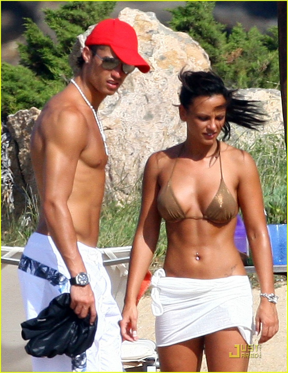 Ronaldo and Nerida on holiday