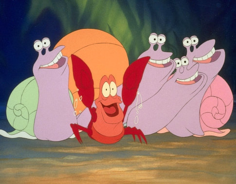  Sebastian and his escargot Friends!