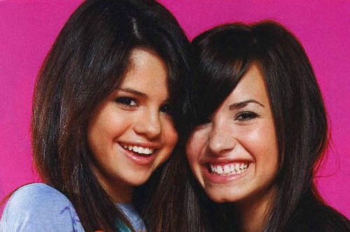 Demi Lovato and Selena Gomez chatted with J-14 about their issues with