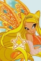 Stella and her fairy dust  - the-winx-club photo