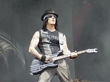  Synyster Gates of Avenged Sevenfold
