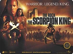  The escorpión King