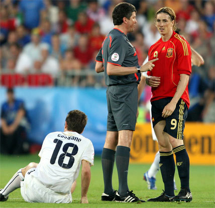  Torres vs Italy