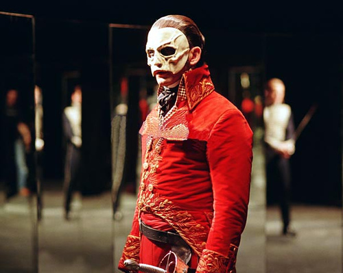 gerard butler phantom of the opera red death mask