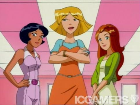 alex,clover and sam - Totally Spies 484x363