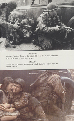 from the Saving Private Ryan book