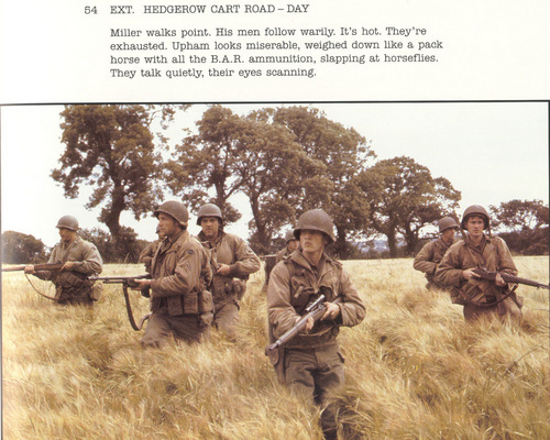from the Saving Private Ryan book