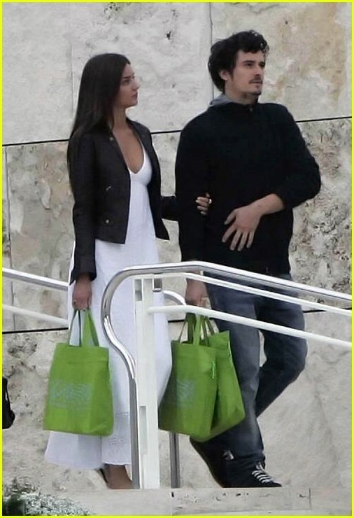 Photo of miranda kerr & orlando bloom for fans of Celebrity Couples...