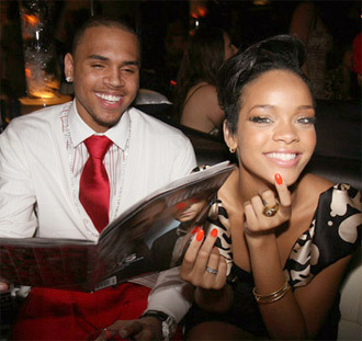  Rihanna & chris