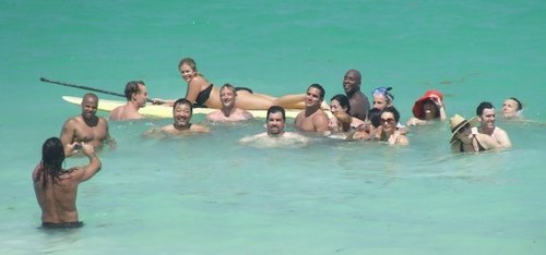  Клиника cast in the bahama's