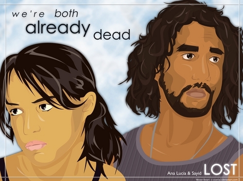  Ana and Sayid