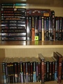 ArabellaElfie's Bookcases' shelves  - buffy-the-vampire-slayer photo