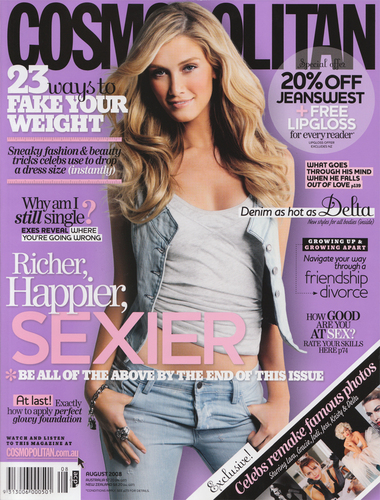  August 2008 Australian Cover
