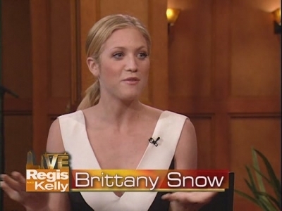 Brittany Snow Interview