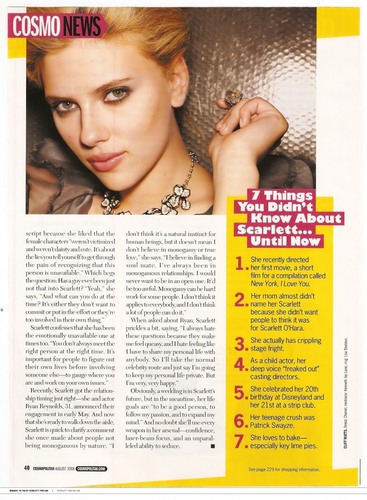  Cosmopolitan (US) - August 2008