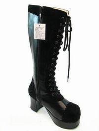  gótico Lolita Boots