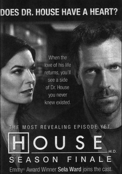 house md season 1. House MD Poster (Season 1)