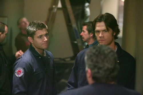 Jensen and Jared as Dean & Sam