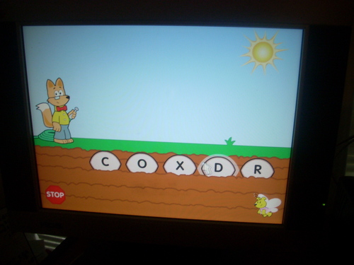 My Daughter's Game Randomly Spells Dr Cox