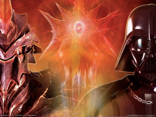  SoulCalibur IV | Nightmare and Darth Vader