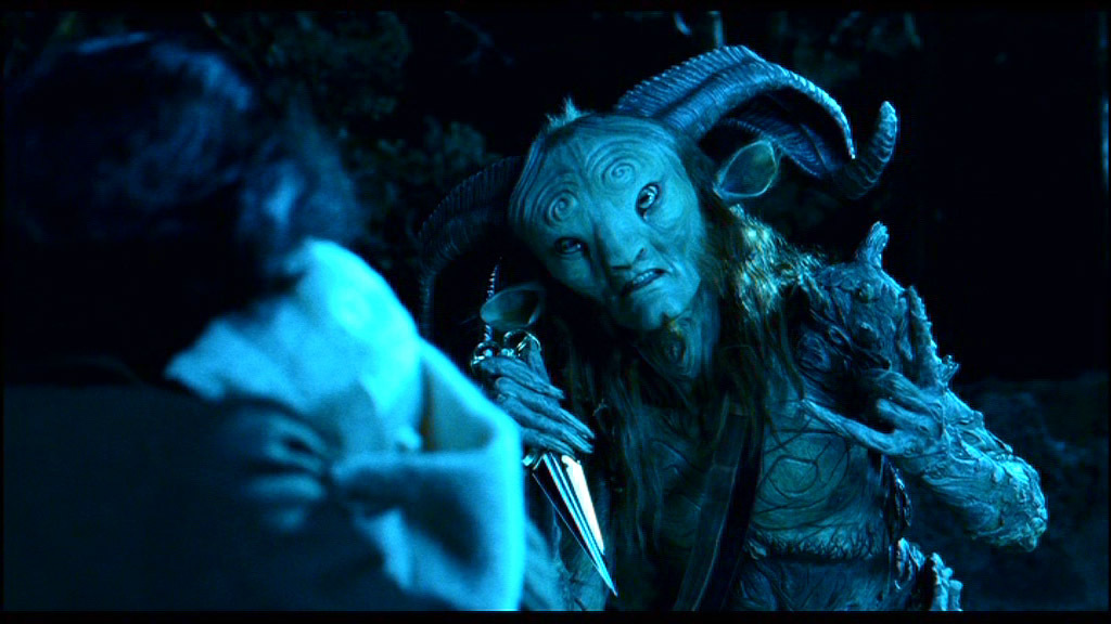 চলচ্চিত্র Image: Pan's Labyrinth Screencaps.