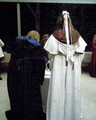 Real Wicca Wedding - witchcraft photo