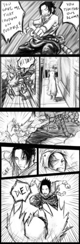  Sasuke v. Itachi round 1 page 2