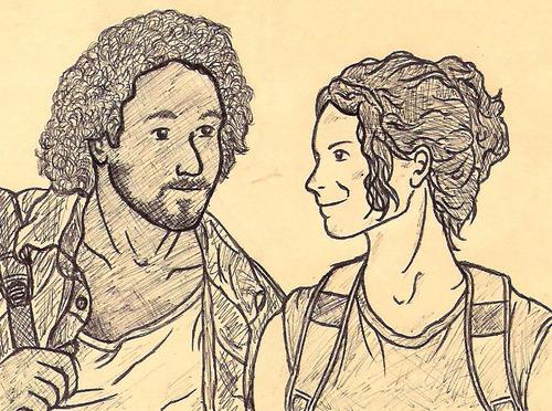 Sayid and Kate