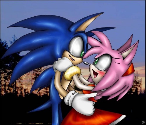 Sonic und Amy
