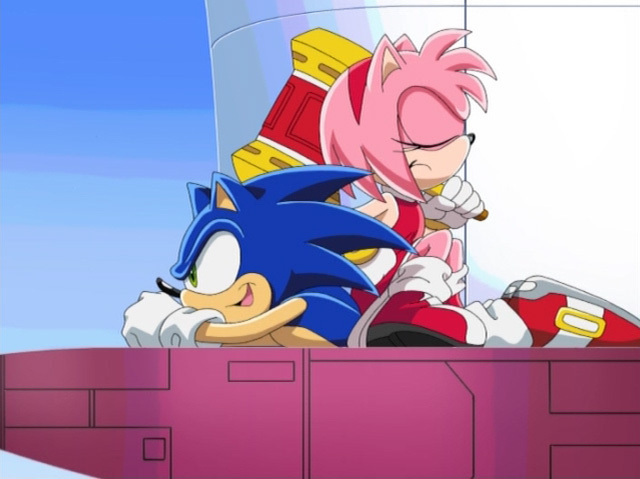 Sonic And Amy Sonic And Amy Photo 1704497 Fanpop