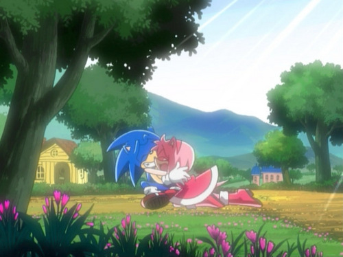 Sonic and Amy