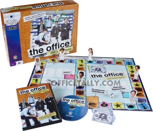 The Office DVD Board Game