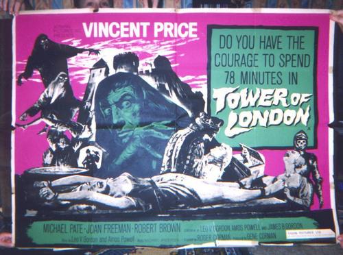  Tower of Лондон poster