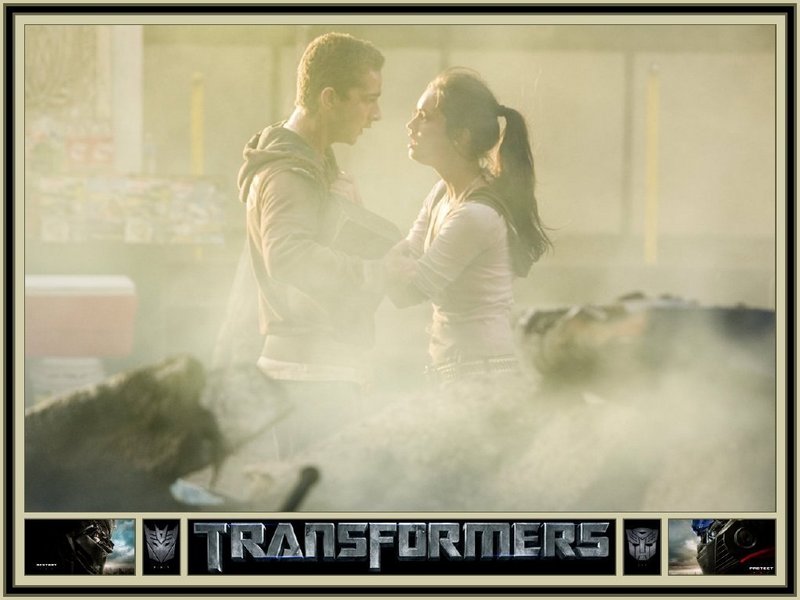 shia labeouf transformers wallpaper. Transformers - Shia LaBeouf