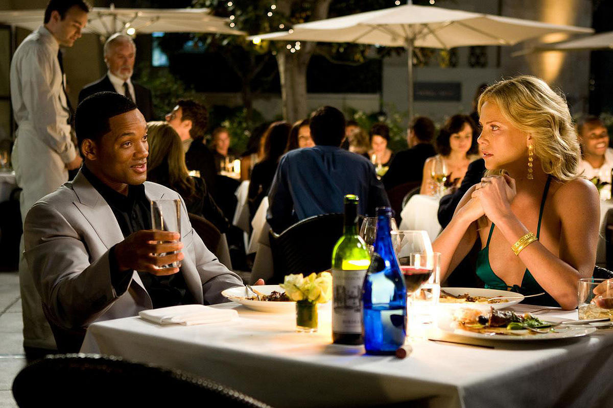 Will Smith And Charlize Theron In Hancock Hancock Image
