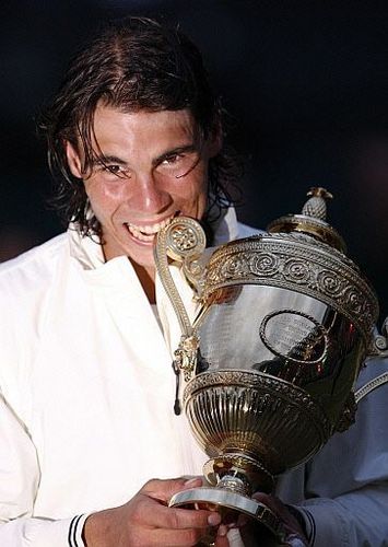  Winner! of Wimbledon 2008