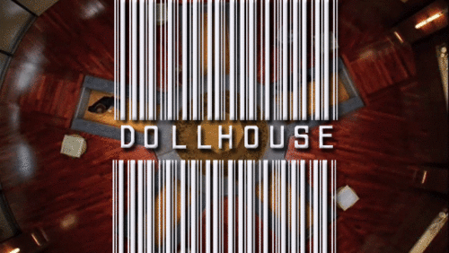  ファン dollhouse logo ideas