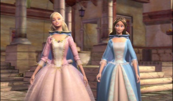 film barbie as the princess and the pauper