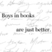 Boys... - books-to-read icon