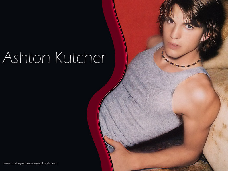ashton kutcher killers wallpaper. CUTIE - Ashton Kutcher
