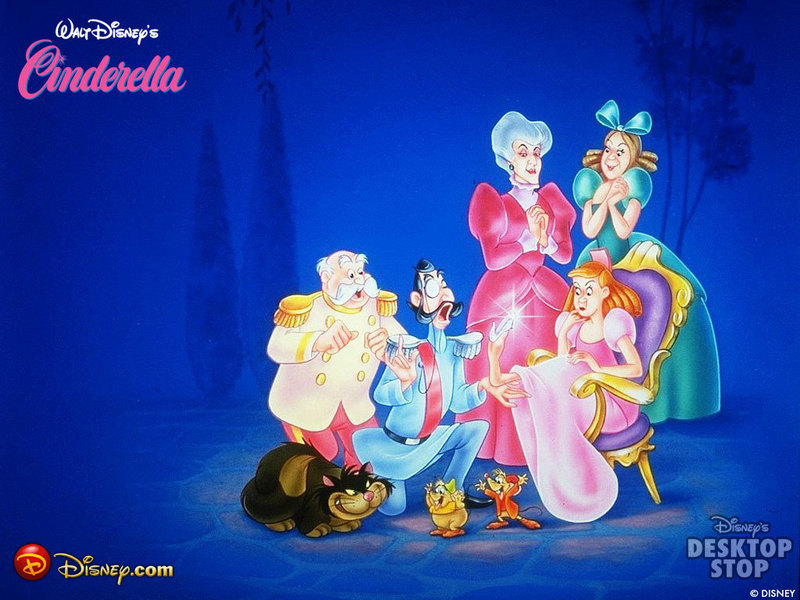 wallpaper of cinderella. Cinderella - Disney Wallpaper