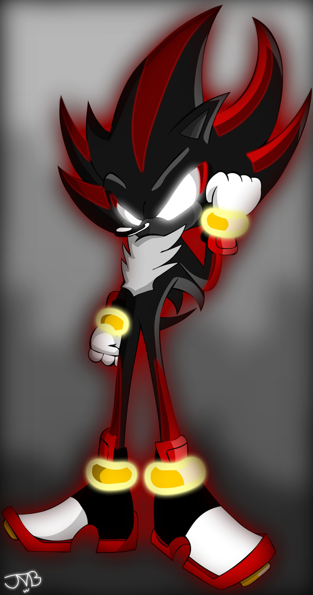 Dark Super Shadow Shadow The Hedgehog Fan Art 1851224 Fanpop