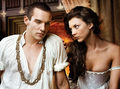 Henry and Anne - the-tudors photo