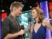 Hilarie Burton and Chad Michael Murray on TRL - one-tree-hill icon