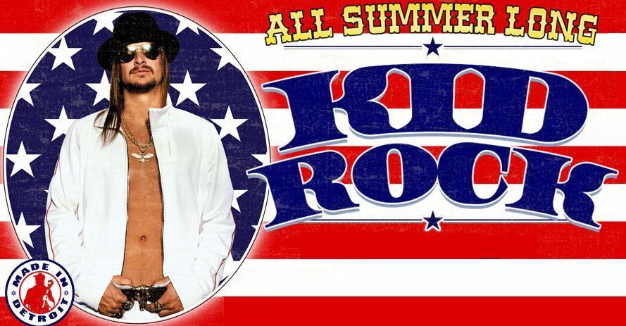 music backgrounds for twitter. Kid Rock American Music