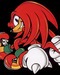 Knux - knuckles-the-echidna icon