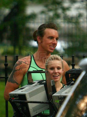 Kristen & Dax jogging!